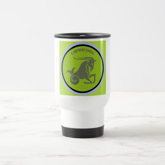 Tasse de voyage Capricorne (Centre)