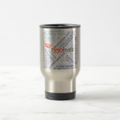 Tasse de voyage (carrée) (Centre)
