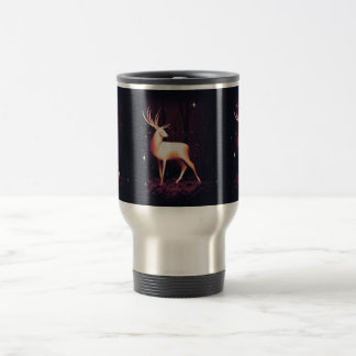 Tasse de voyage cerf