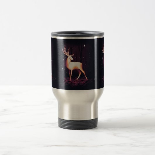 Tasse de voyage cerf (Centre)