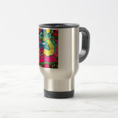 Tasse de voyage chenille (Devant droit)