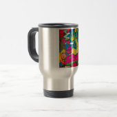 Tasse de voyage chenille (Devant gauche)