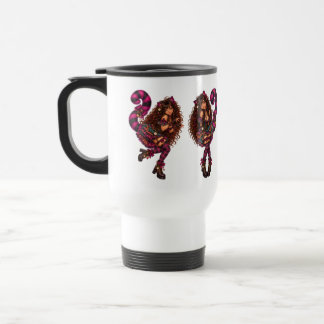 Tasse de voyage Cheshire Cat Girl