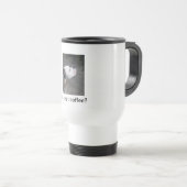 Tasse de voyage : Chien de boxeur (Devant droit)