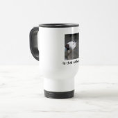Tasse de voyage : Chien de boxeur (Devant gauche)
