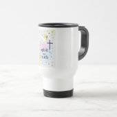 Tasse de voyage chrétienne Esprit et Vérité (Devant droit)