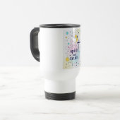 Tasse de voyage chrétienne Esprit et Vérité (Devant gauche)