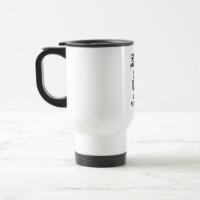 Tasse de voyage Citation drôle de caméléon Mème d'