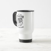 Tasse de voyage Citations drôles de catastrophe (Devant gauche)