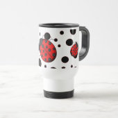 Tasse de voyage Coccinelle (Devant droit)