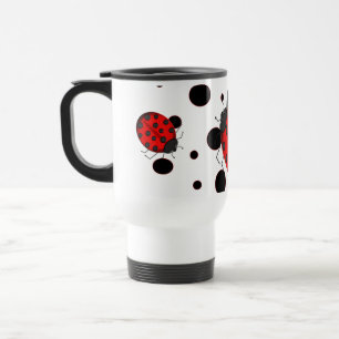 Tasse de voyage Coccinelle