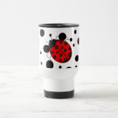 Tasse de voyage Coccinelle (Centre)