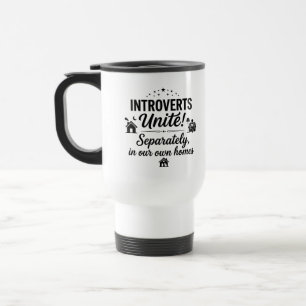 Tasse de voyage/commuter : Citation de café pour l