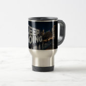 Tasse de voyage Continuez (Devant droit)