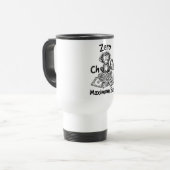 Tasse de voyage - Copain d'aventure du singe chaot (Devant gauche)