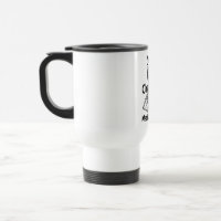 Tasse de voyage - Copain d'aventure du singe chaot