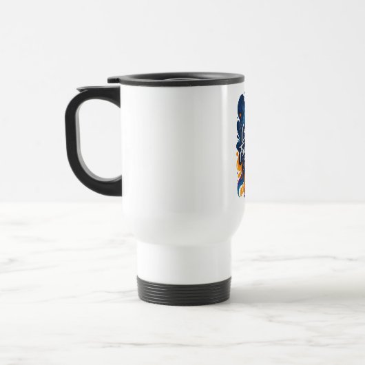 Tasse de voyage Créer sans crainte – Série Fearles (Gauche)