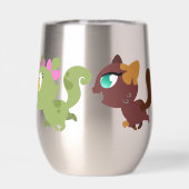 Tasse de voyage Créu & Friends (Arrière)