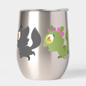 Tasse de voyage Créu & Friends (Gauche)