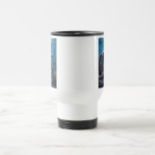 Tasse de voyage Cyber Octopus blanche recto verso (Centre)