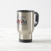Tasse de voyage d'AAHIVM (Devant droit)