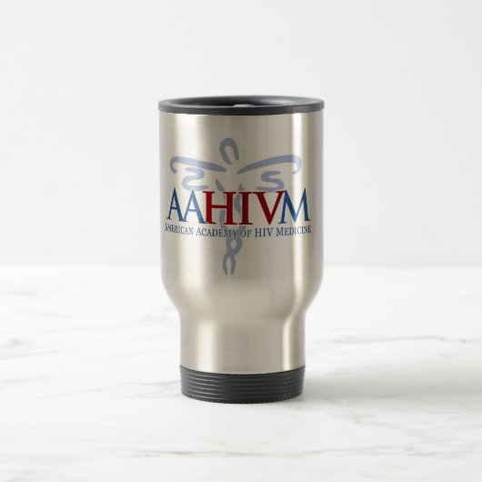 Tasse de voyage d'AAHIVM (Centre)