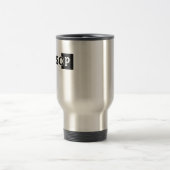 Tasse de voyage d'acier inoxydable (Centre)