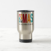 Tasse de voyage d'acier inoxydable (Centre)