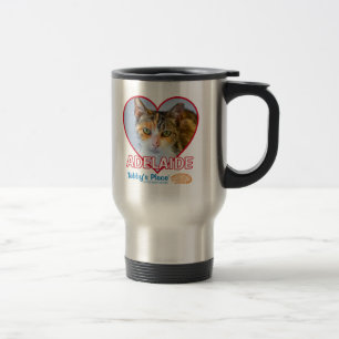 Tasse de voyage d'acier inoxydable