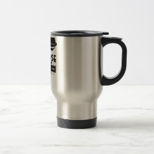 tasse de voyage d'acier inoxydable de