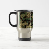 Tasse de voyage d'acier inoxydable de Camo de (Gauche)