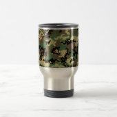 Tasse de voyage d'acier inoxydable de Camo de (Centre)