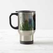 Tasse de voyage d'acier inoxydable de chiot de (Gauche)