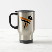 Tasse de voyage d'acier inoxydable de frelons