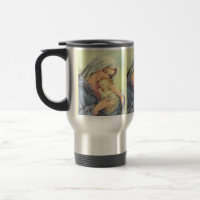 Tasse de voyage d'acier inoxydable de Jésus de