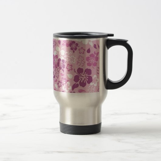 Tasse de voyage d'acier inoxydable de motif de (Droit)
