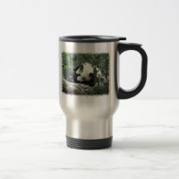 Tasse de voyage d'acier inoxydable de panda géant