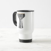 Tasse de voyage d'acier inoxydable de tambour de (Devant gauche)