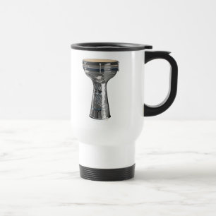 Tasse de voyage d'acier inoxydable de tambour de