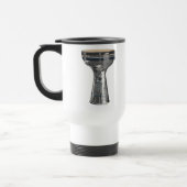 Tasse de voyage d'acier inoxydable de tambour de (Gauche)