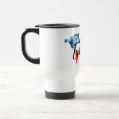 TASSE DE VOYAGE D'ACIER INOXYDABLE DE VOYAGEUR DU (Gauche)