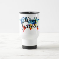TASSE DE VOYAGE D'ACIER INOXYDABLE DE VOYAGEUR DU