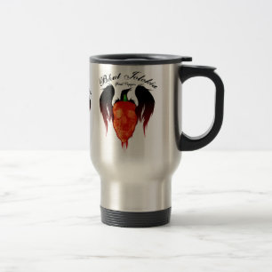 Tasse de voyage d'acier inoxydable du poivre