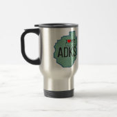 Tasse de voyage d'Adirondack (Gauche)