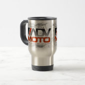 Tasse de voyage d'ADVMoto (Devant gauche)
