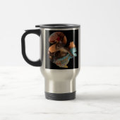 Tasse de voyage d'amarante (Gauche)