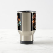 Tasse de voyage d'amarante (Centre)