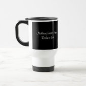 Tasse de voyage d'amis de Bichon (Gauche)