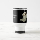 Tasse de voyage d'amis de Bichon (Centre)