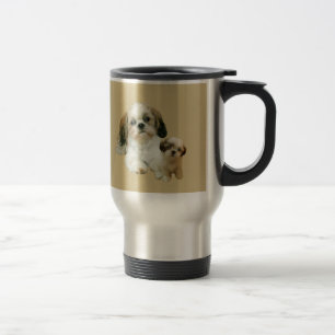 Tasse de voyage d'amis de Shih Tzu